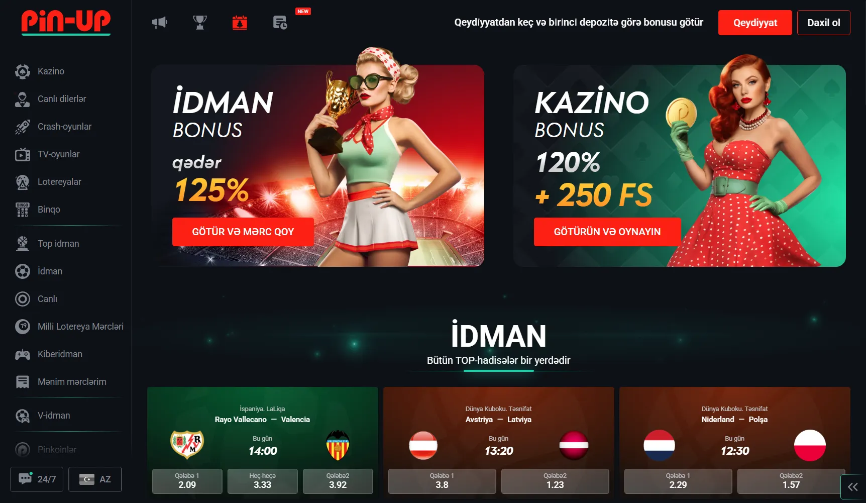Pin Up Casino təhlükəsizliyi və məsuliyyətli oyun prinsipləri