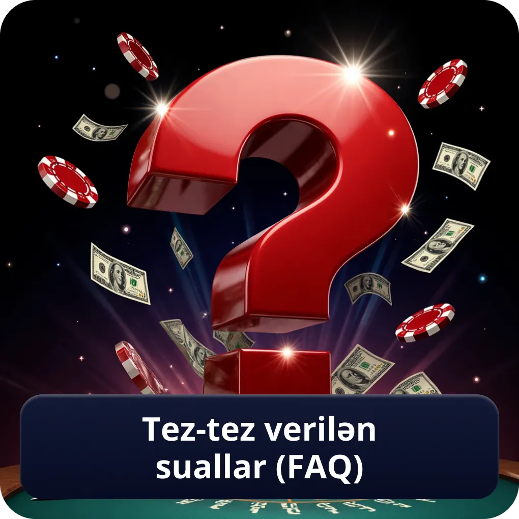 Tez-tez verilən suallar (FAQ) 